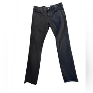 Madewell. Black. 30x30. Skinny.